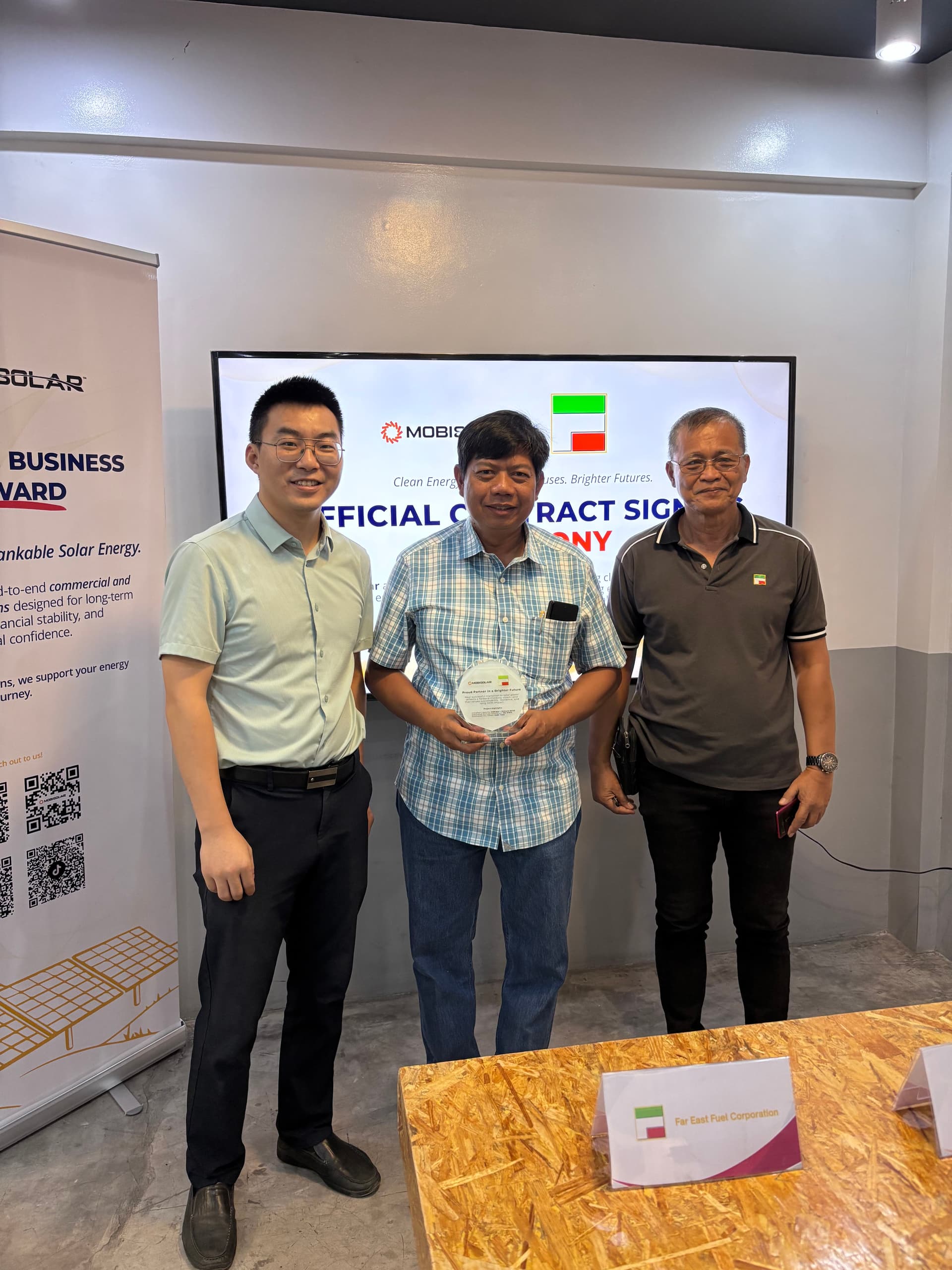 Solar and Battery Storage for Industrial Operations: Mobi Solar Partners with Far East Fuel Corporation