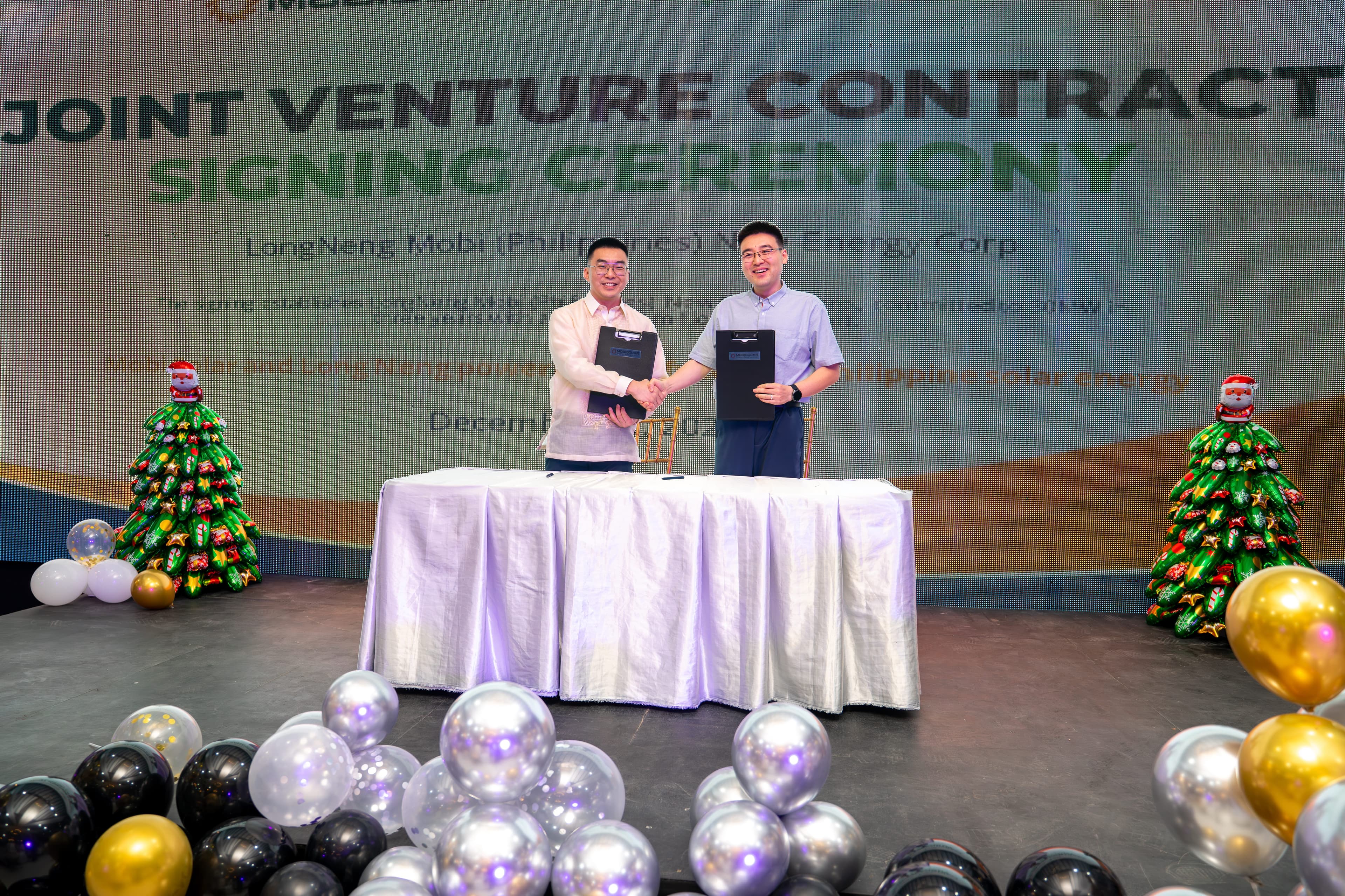 Mobi Solar Philippines and Long Neng Power Formalize Joint Venture to Accelerate Solar Energy Development in the Philippines