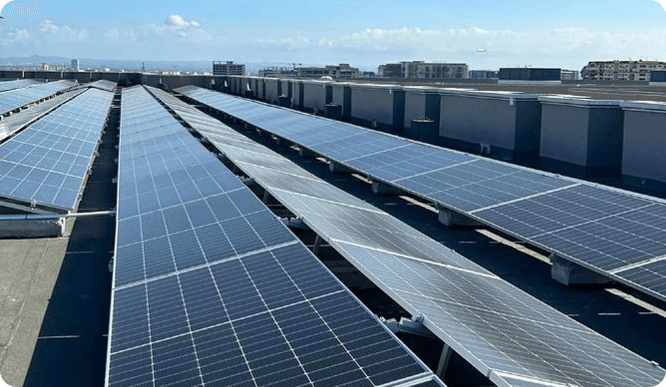 245.34 kWp On-Grid PV System – Royal Peak Tower A